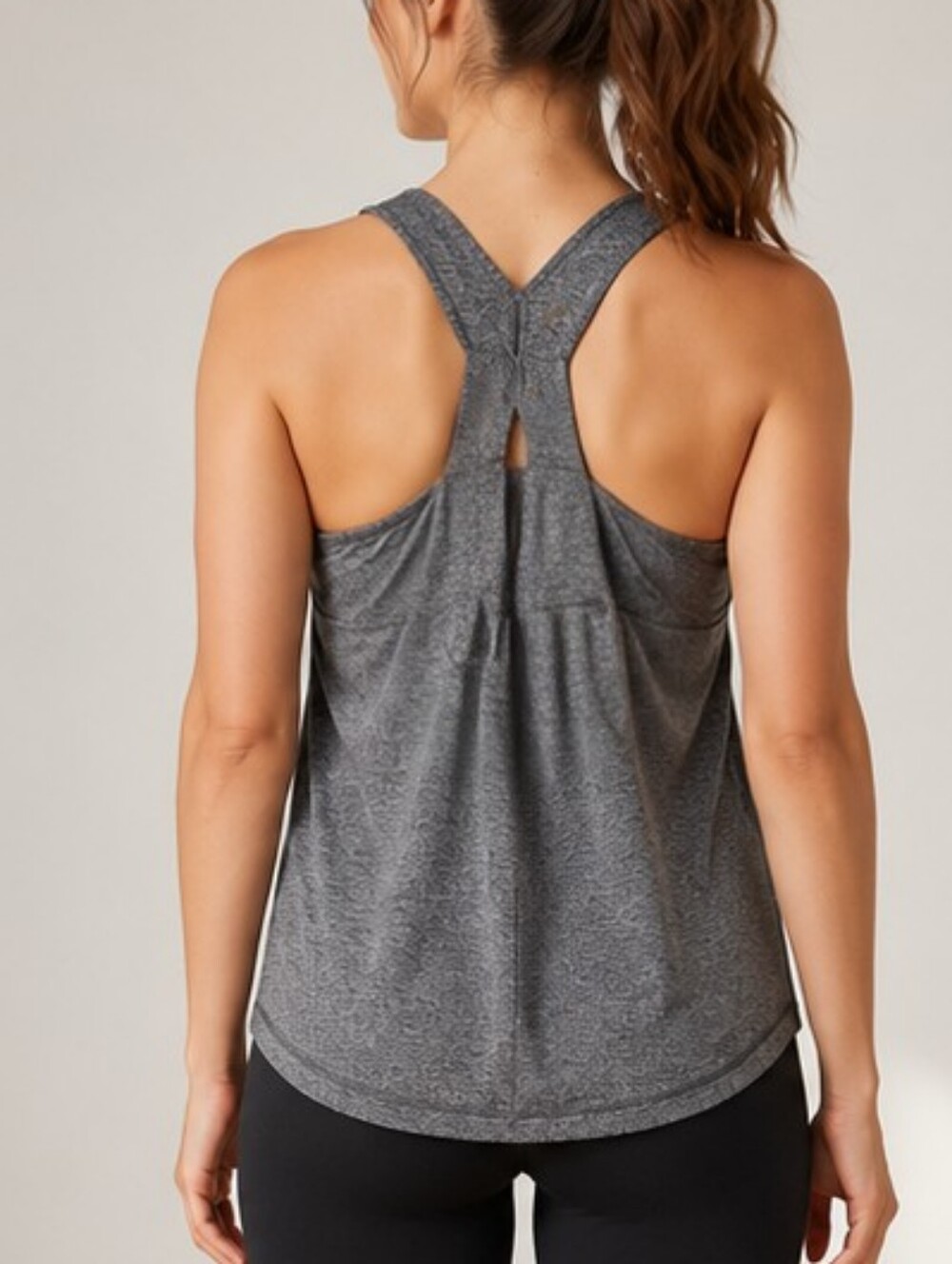 All In Motion Racerback Performance Tank Top – Size Large - Picture 2 of 8